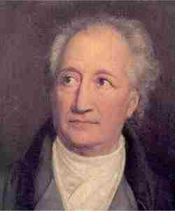 Johann Wolfgang von  Goethe